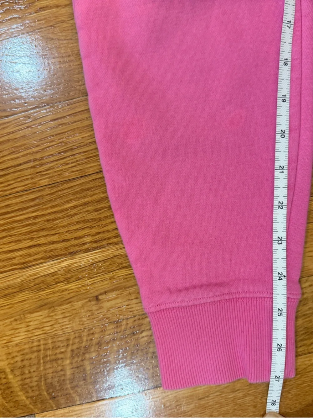 Nike Phoenix Fleece High-Waisted Joggers in Bright Pink - Size XS Pockets